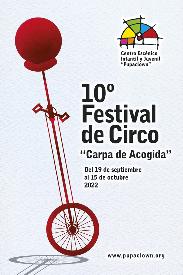 Cartel de Pupaclown 2022