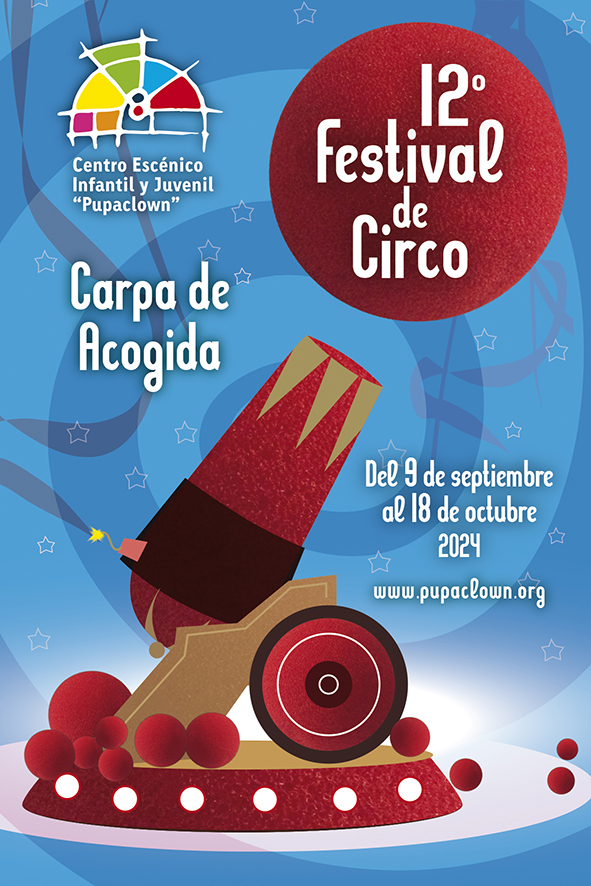 Cartel de Pupaclown 2024