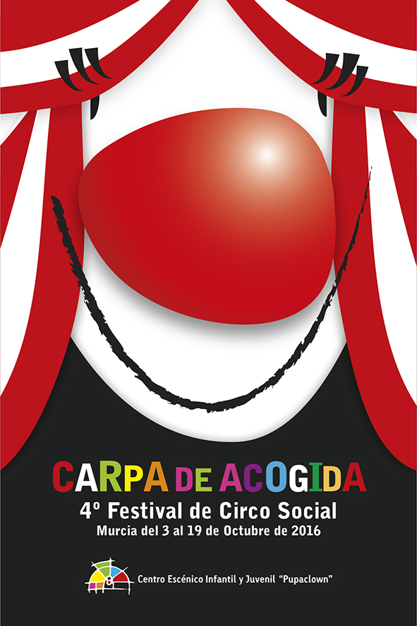 Cartel de Pupaclown 2016