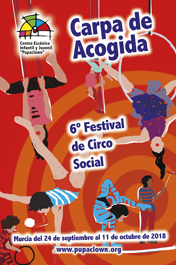 Cartel de Pupaclown 2018