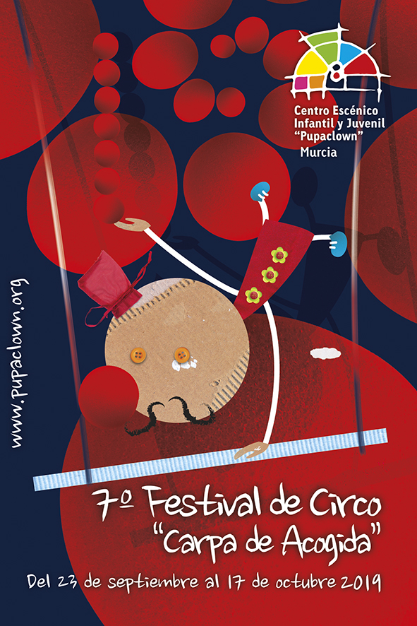 Cartel de Pupaclown 2019