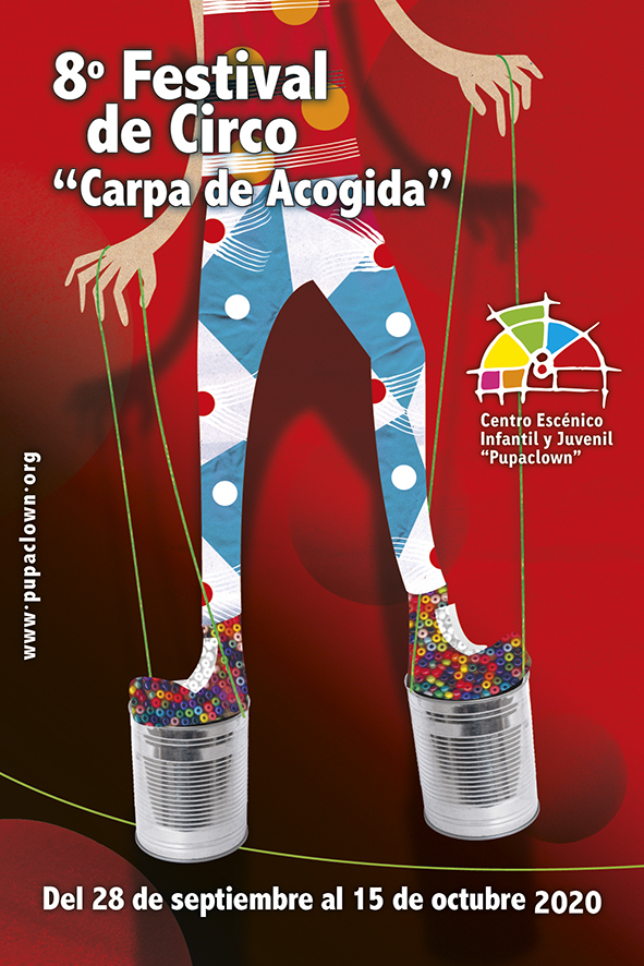 Cartel de Pupaclown 2020