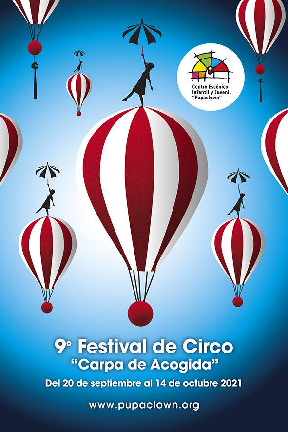 Cartel de Pupaclown 2021