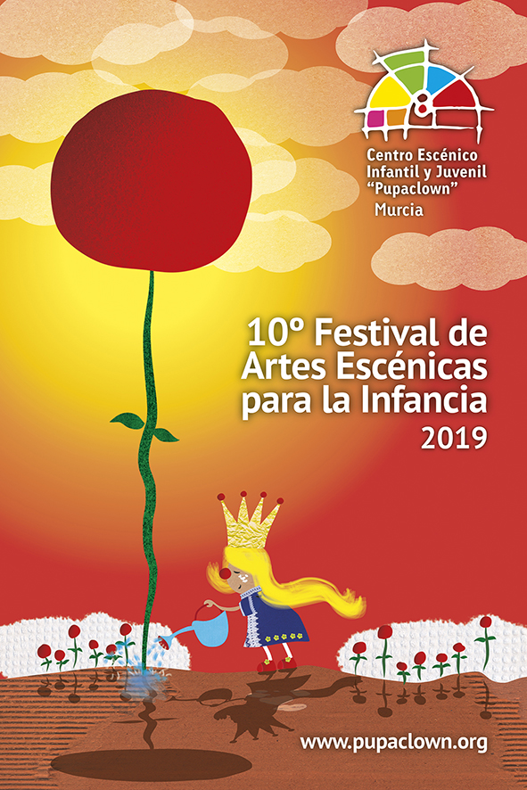Cartel de Pupaclown 2019