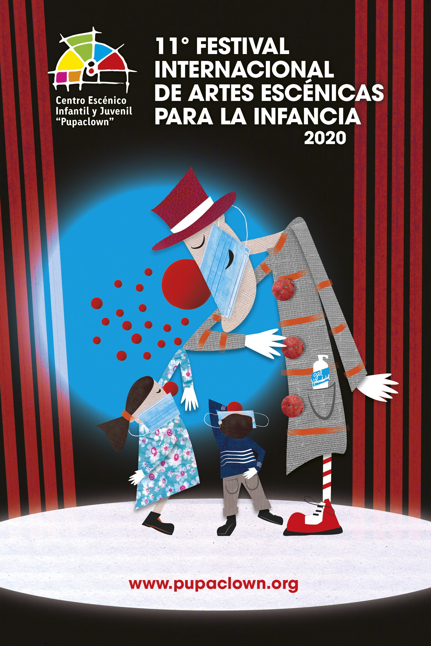 Cartel de Pupaclown 2020