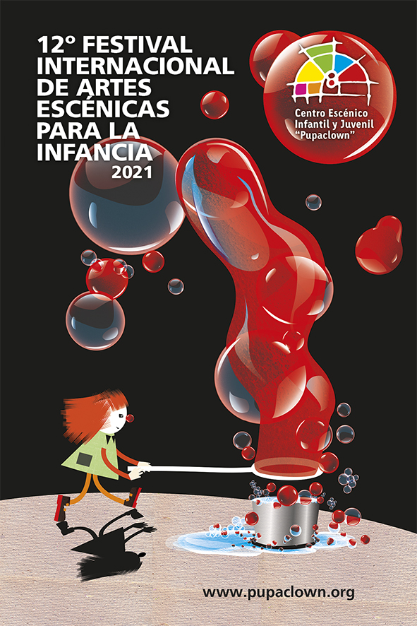 Cartel de Pupaclown 2021
