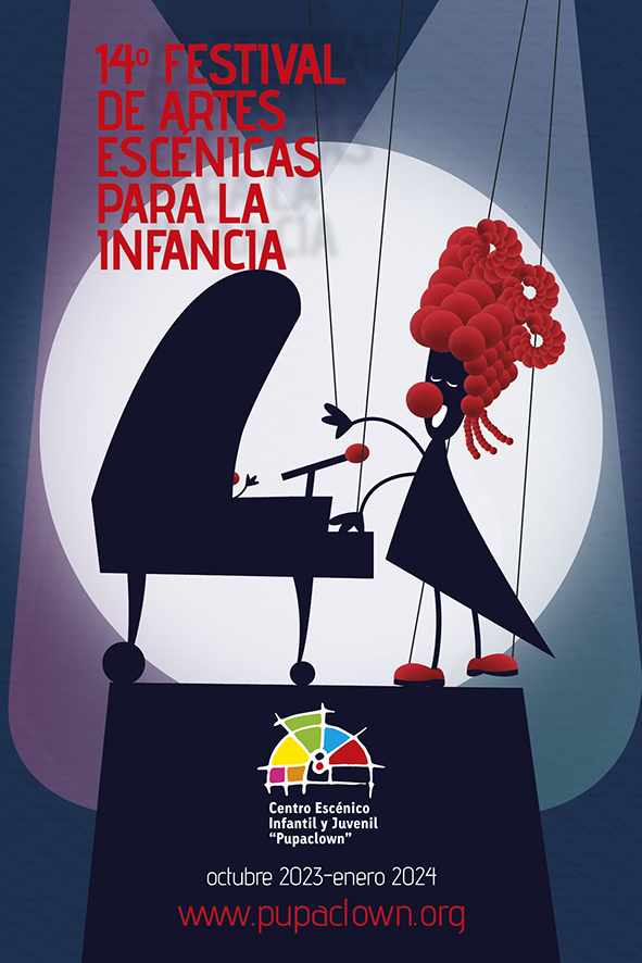 Cartel de Pupaclown 2023