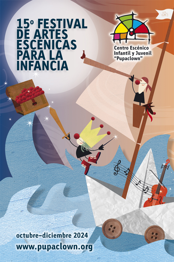Cartel de Pupaclown 2024