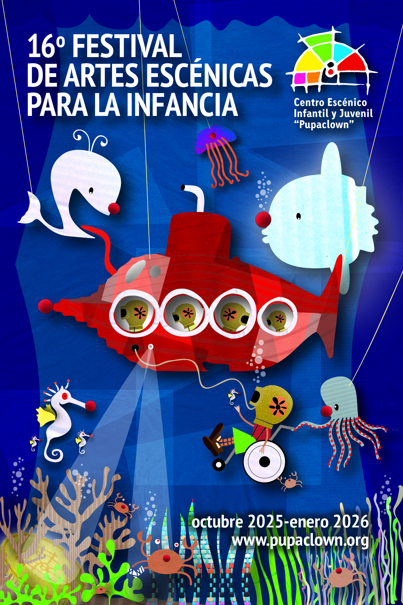 Cartel de Pupaclown 2025