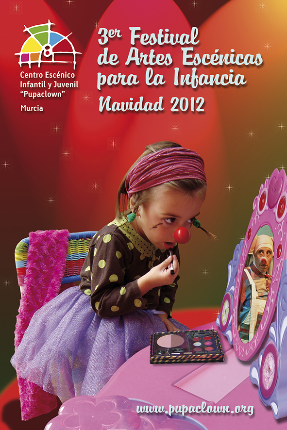Cartel de Pupaclown 2012