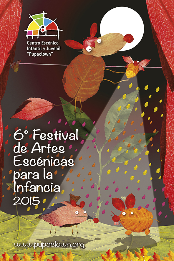 Cartel de Pupaclown 2015