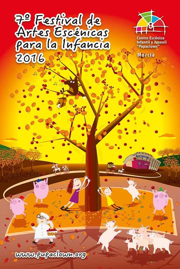 Cartel de Pupaclown 2016