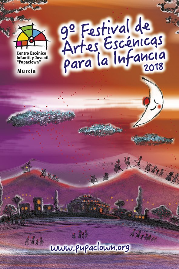 Cartel de Pupaclown 2018
