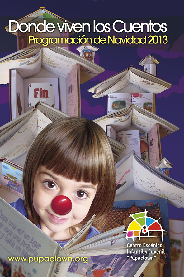Cartel de Pupaclown 2013