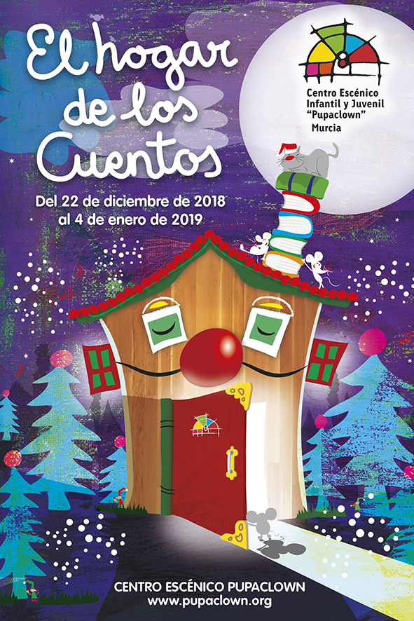 Cartel de Pupaclown 2018