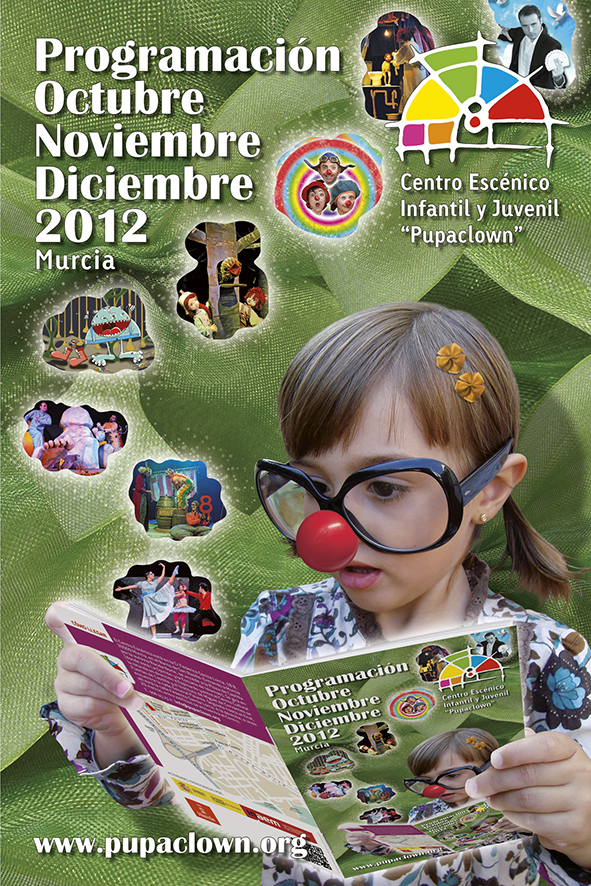 Cartel de Pupaclown 2012