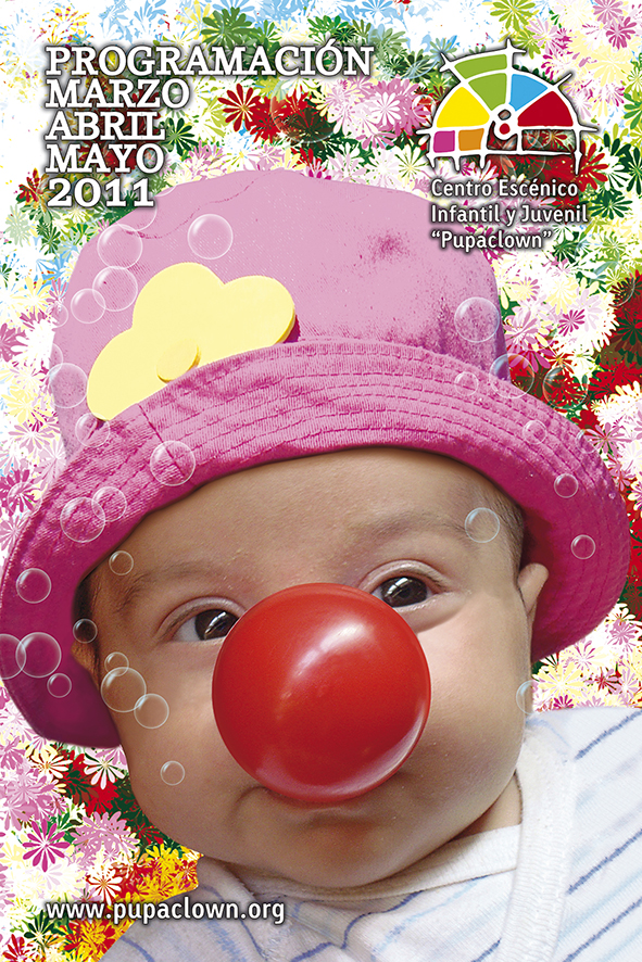 Cartel de Pupaclown 2011