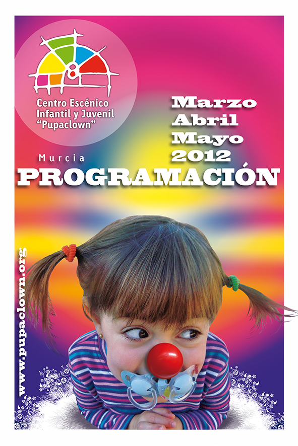 Cartel de Pupaclown 2012