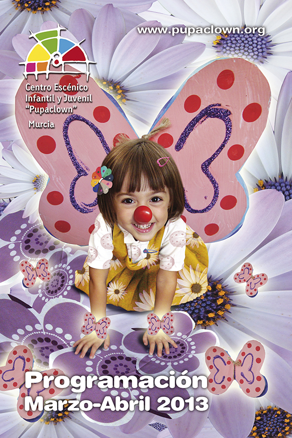 Cartel de Pupaclown 2013