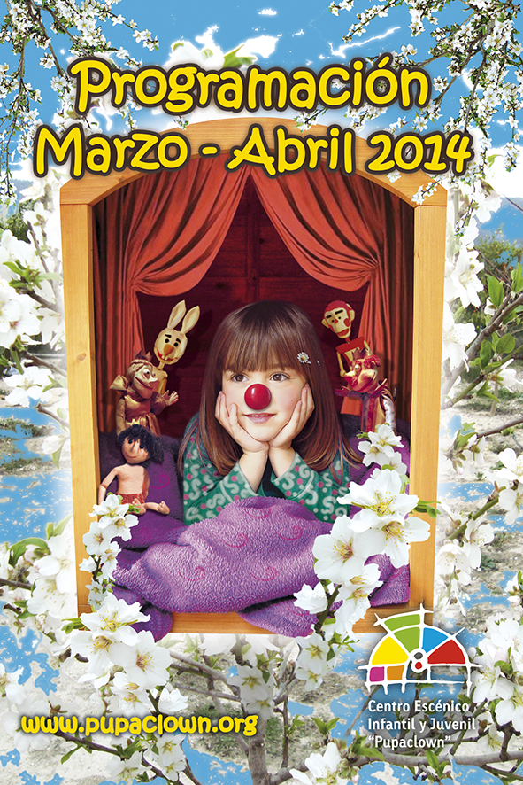 Cartel de Pupaclown 2014