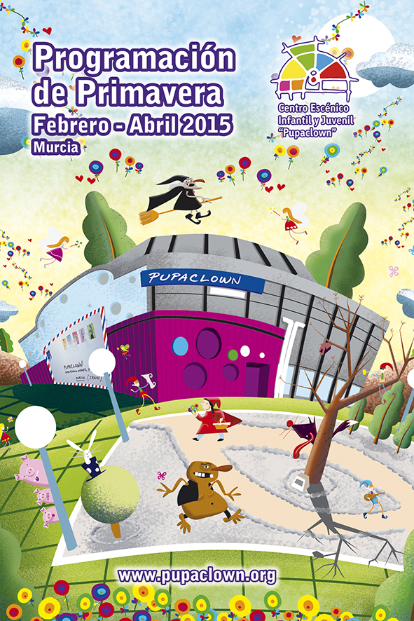 Cartel de Pupaclown 2015