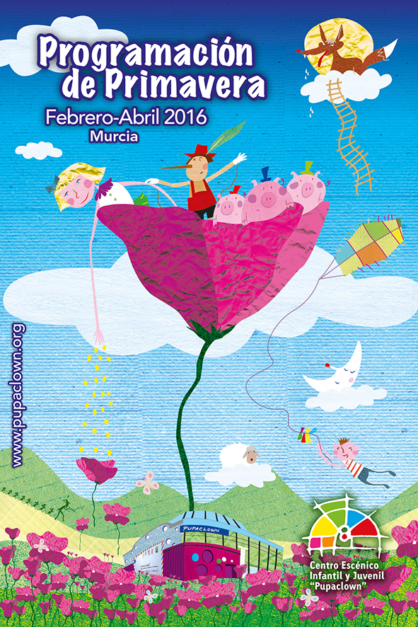 Cartel de Pupaclown 2016