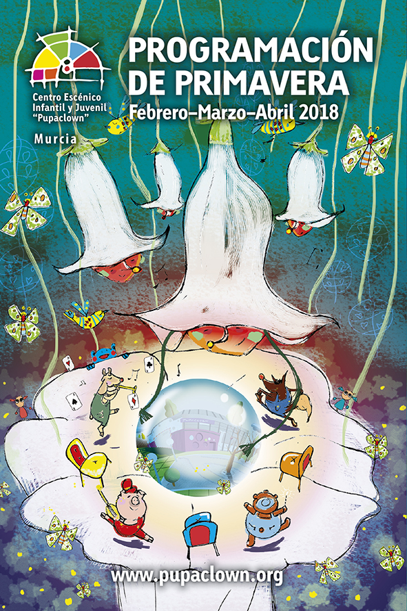 Cartel de Pupaclown 2018
