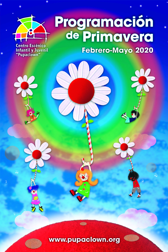 Cartel de Pupaclown 2020
