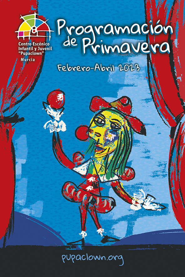 Cartel de Pupaclown 2023
