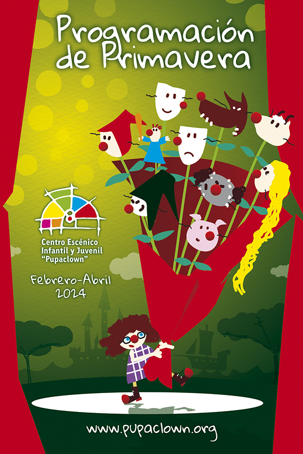 Cartel de Pupaclown 2024