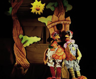 CUENTOS SONANTES Y TÍTERES