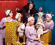 LOS SIETE CABRITILLOS, en el Teatro Circo de Murcia