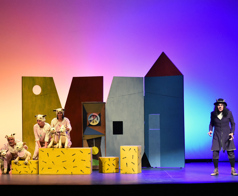 LOS SIETE CABRITILLOS