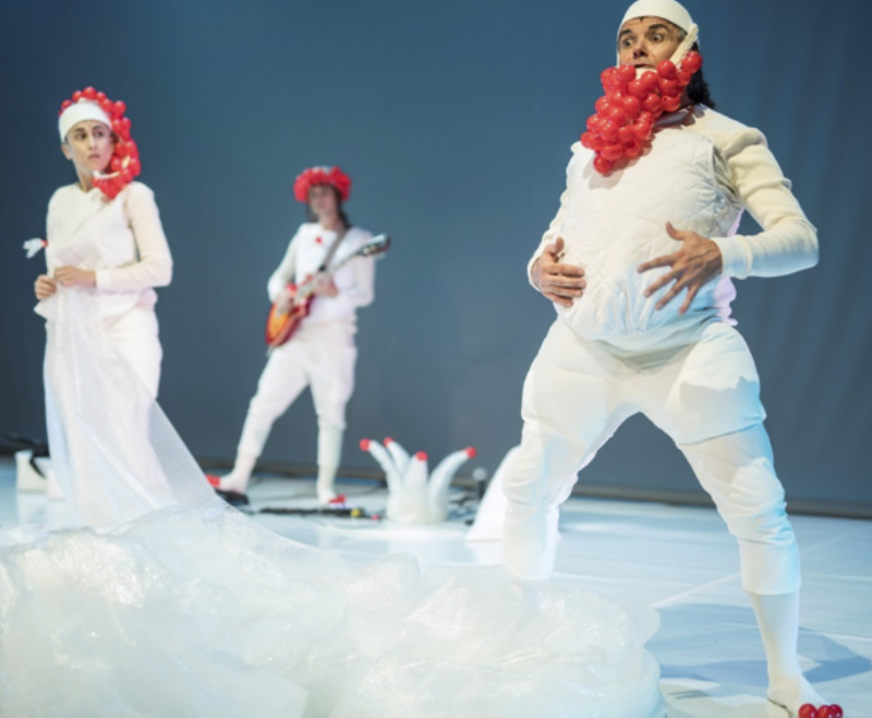 ÉRASE OTRA VEZ… ROMEO Y JULIETA