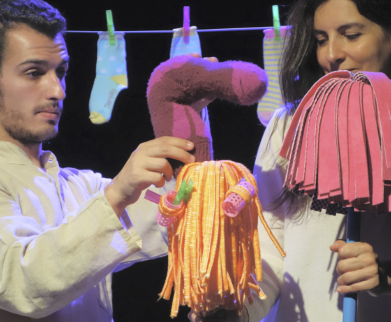 HISTORIA DE UN CALCETÍN