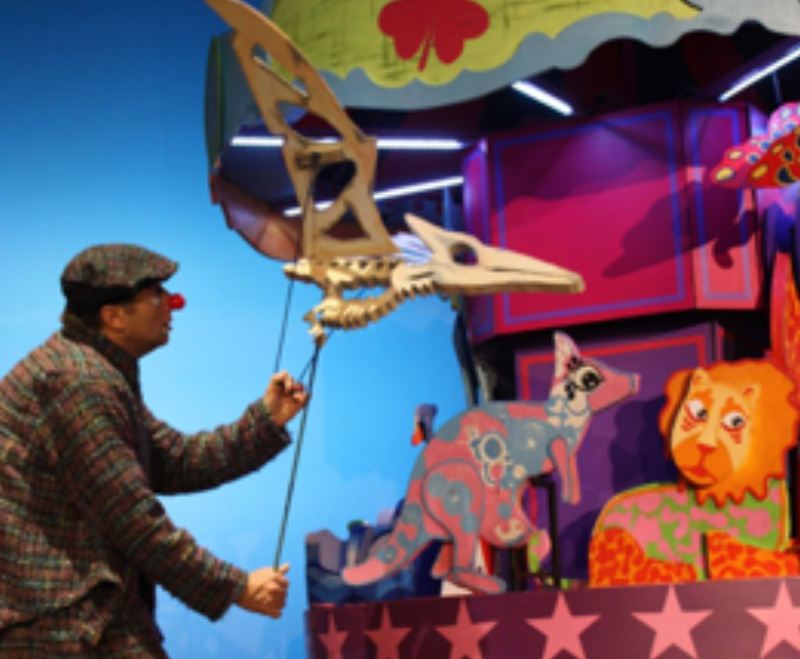 VIAJEROS DE CARRUSEL