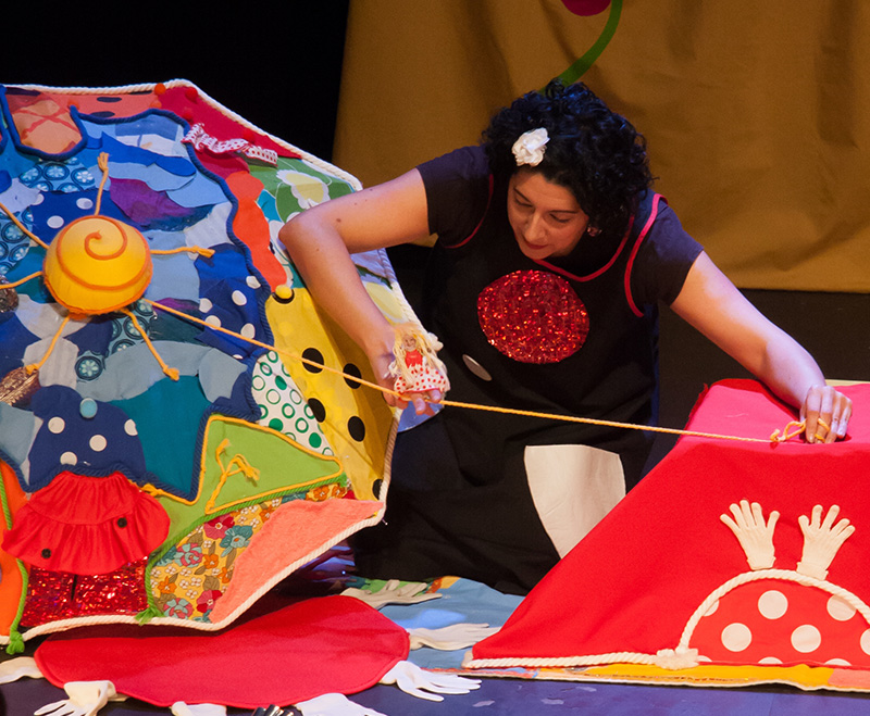 HISTORIAS CON CANDELA (Espectáculo para bebés)