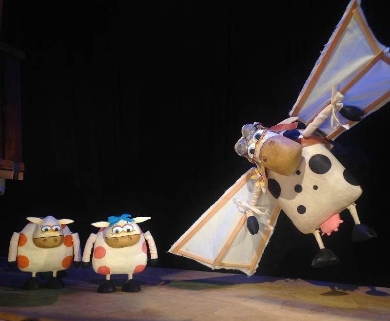 LA EXTRAORDINARIA HISTORIA DE LA VACA MARGARITA