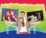 GRAN GALA DE MAGIA Adrian Conde, Brando & Silvana y Tornavic